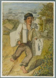 Gazeta Boy, 1864 (wc na czarnym tle medialnym)