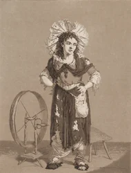 Młodzi żebracy