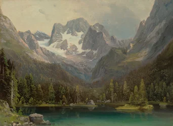 Vorderer Gosausee z Dachstein