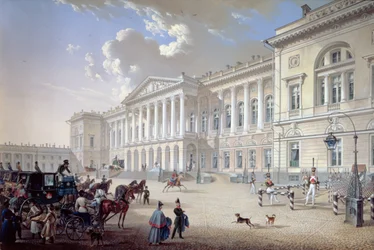 Pałac Michajłowski, Petersburg, 1832 r.
