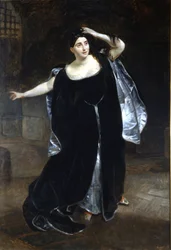 Giuditta Pasta (1797-1865) i "Anne Boleyn" (Anne de Boleyn (Anna lub Ann Bolin i Anne Bullen