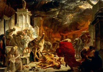 Ostatnie dni Pompejów, 24 sierpnia 79 r. n.e.