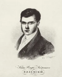 Portret księcia poety Piotra A. Wiazemskiego 1792-1878, lata 20. XIX wieku