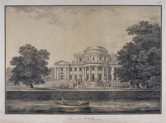 Pałac Jelaginów w Petersburgu, 1823 r.