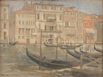 Na Canale Grande w Wenecji