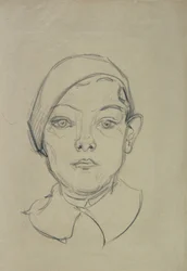 portret chłopca
