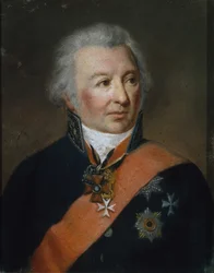 Portret Aleksandra Aleksandrowicza Sablukowa 1749-1828, 1819