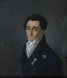 Portret reprezentantów Christofa Ekimovicha-Łazariewa 1789-1871, 1820