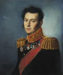 Portret generała Iwana Skobelewa 1778-1849, 1826