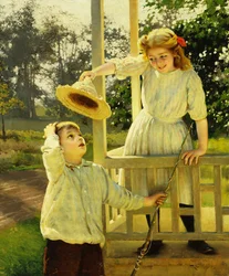 Flirt, 1910