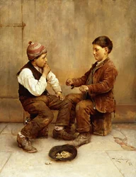 Wybierz rękę, 1889