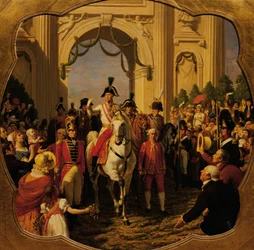 Wjazd cesarza Franciszka I (II) Austrii do Wiednia w 1814 r.
