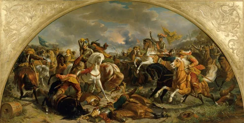 Zwycięstwo wojsk austriackich nad Szwedami pod Nördlingen w 1634 r.