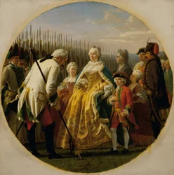 Projekt w Solenau w 1749 r.