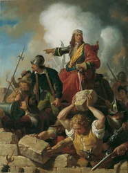 Obrona Wiednia przed Turkami w 1683 r.