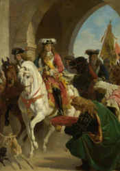 Wejście Karola III. w Madrycie 1710