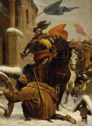 Najazd Johanna de Wertha pod Tuttlingen w 1643 r.
