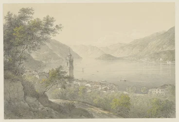 Bellagio, nad jeziorem Como
