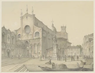 Wenecja: S. Giovanni i Paolo