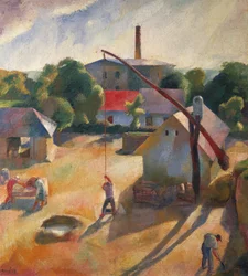 Wieś chłopska
