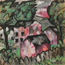 Krajobraz, 1911.