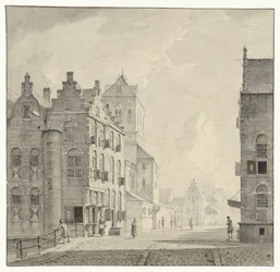 Na targu w Delft