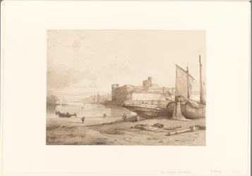 Widok na port