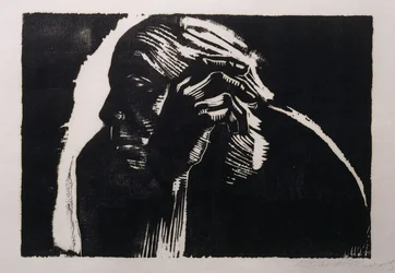 Autoportret; Samokształcenie, 1924