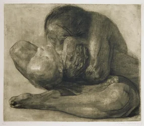 Kobieta z martwym dzieckiem. KL. 72