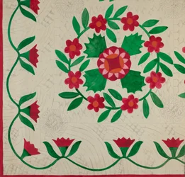 Kołdra, ok. 1936.
