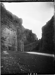 Wąwóz Cheddar, Cliff Road, Cheddar, Sedgemoor, Somerset, 22/05/1907
