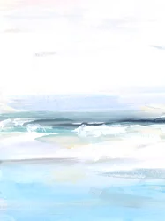 Ocean Tide 1, 2023 (akryl na papierze)