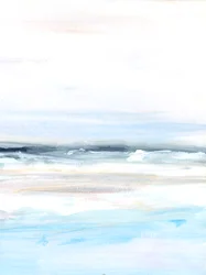 Ocean Tide 2, 2023 (akryl na papierze)