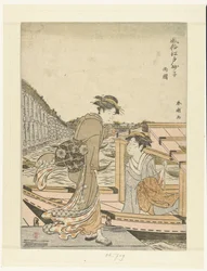 i j de ryogoku brg Ryogoku Fuzoku Edo Sunago