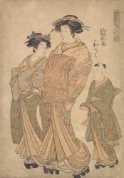 Oiran, Wakoku, Echizen i punkt nacisku d przez nowy plan budowy d łysy, co? 1778.