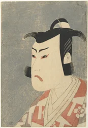 Bando_ Hikosaburo_ III jako Kudo_ Suketsune, 1794 r.