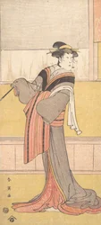 Segawa Chryzantema Kobieta Dobrze, co? 1791.