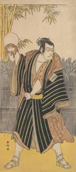 Kabuki ac i r Ichikawa Dan Juro V, co? 1788-90.