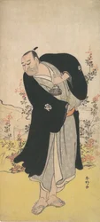 Kabuki ac i r Nakayama Kojuro V, 1786.