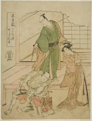 Akt 1: Herbaciarnia Te Ichiriki In Te Pay Chushingura Juichidan Tsuzuki