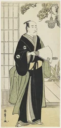 Danjuro V jako Yuranosuke