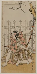 Ichimura Uzaemon IX jako Umeomaru