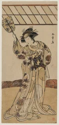 Segawa Kikunojō III jako Terror