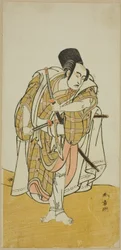 Aktor Ichikawa Yaozo II (?)