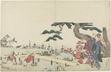 (Ogród Irysów), 1800-1808