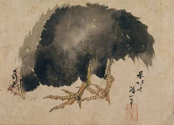 Album szkiców Katsushika Hokusai i jego uczniów, XIX w.