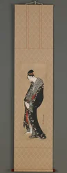 Kurtyzana, okres Edo, ca. 1796-1798.