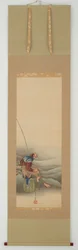 Rybak, okres Edo, 1849.