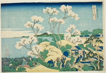 Gotenhi w Shinagawa na Te Tokaido (Tokaido Shinagawa Gotenyama) Jurokkei)”