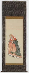 Sześć Nieśmiertelnych Poezji: Sojo Henjo, okres Edo, ca. 1806-1808.